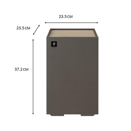 เครื่องฟอกอากาศ SHARP FP-S40B-T 30ตารางเมตร_7