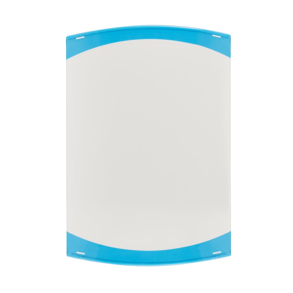 เขียงพลาสติกเหลี่ยม SUPER LOCK SIZE L สีฟ้า