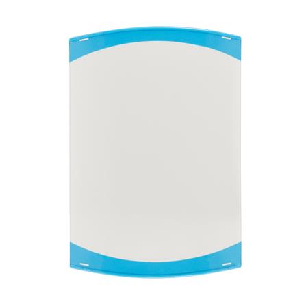 เขียงพลาสติกเหลี่ยม SUPER LOCK SIZE L สีฟ้า_0