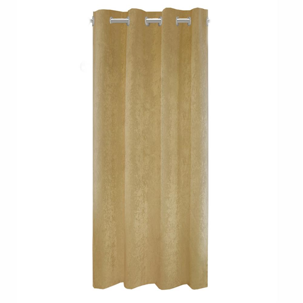 ผ้าม่าน EYELET HOME LIVING STYLE WELL UV 140X220 ซม. สีน้ำตาล