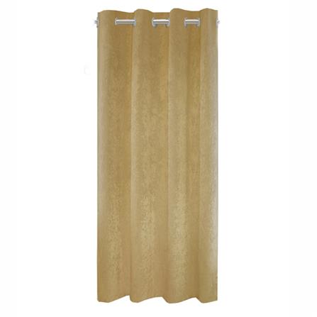 ผ้าม่าน EYELET HOME LIVING STYLE WELL UV 140X220 ซม. สีน้ำตาล_0