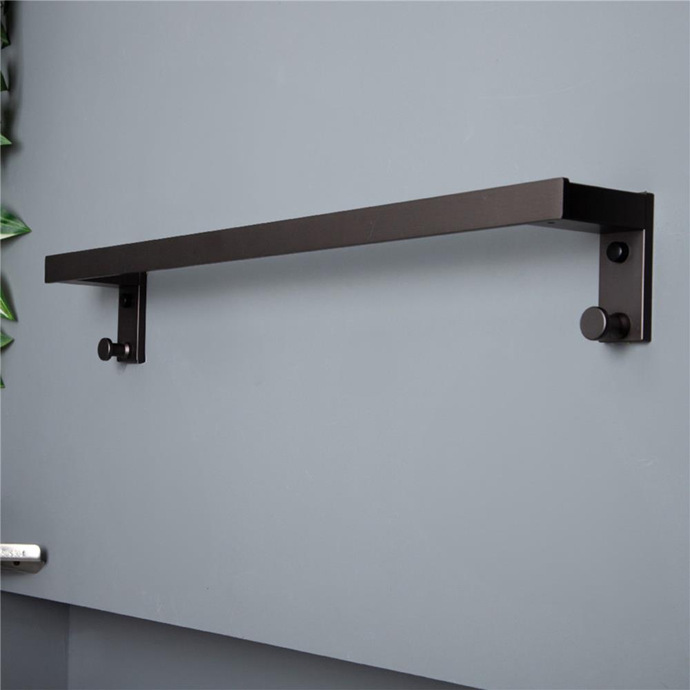 ราวแขวนผ้า RASLAND RA W1532-W2222-BK สีดำ