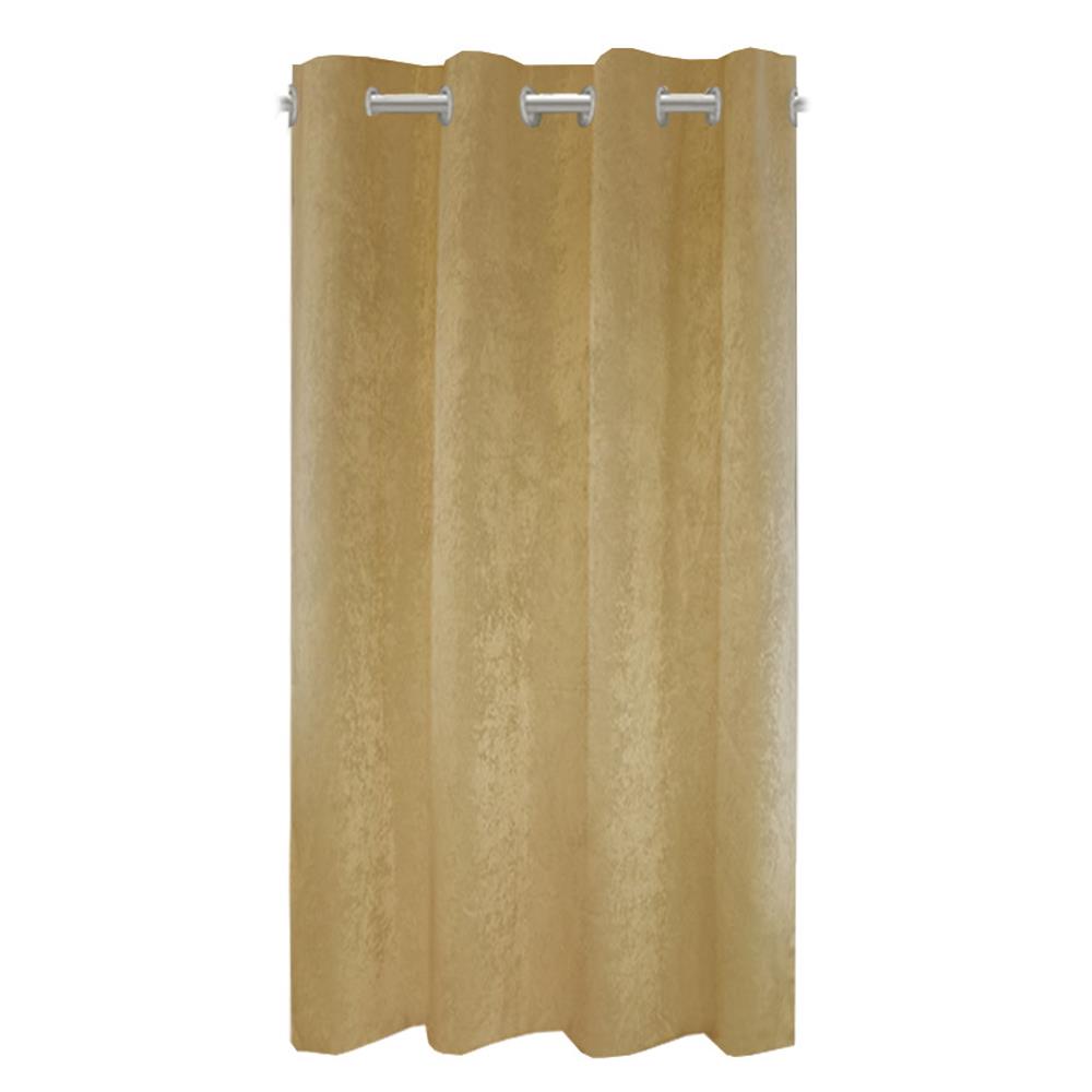 ผ้าม่าน EYELET HOME LIVING STYLE WELL UV 140X160 ซม. สีน้ำตาล