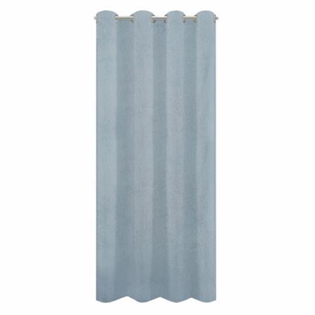 ผ้าม่าน EYELET HOME LIVING STYLE RIGO UV 140X220 ซม. สีฟ้า_0