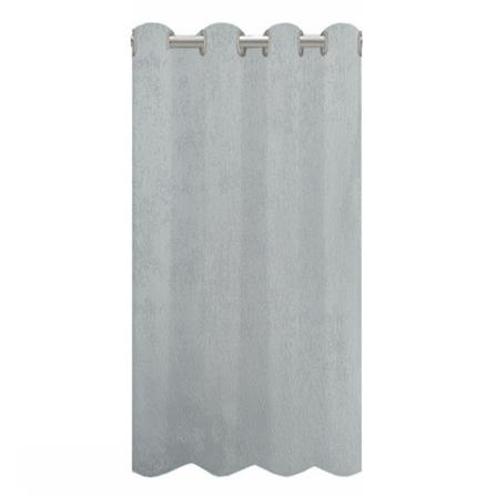 ผ้าม่าน EYELET HOME LIVING STYLE RIGO UV 140X160 ซม. สีเทาอ่อน_0