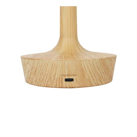 ไฟตั้งโต๊ะ LED CARINI T230814 3 วัตต์ สีขาว/ลายไม้_3