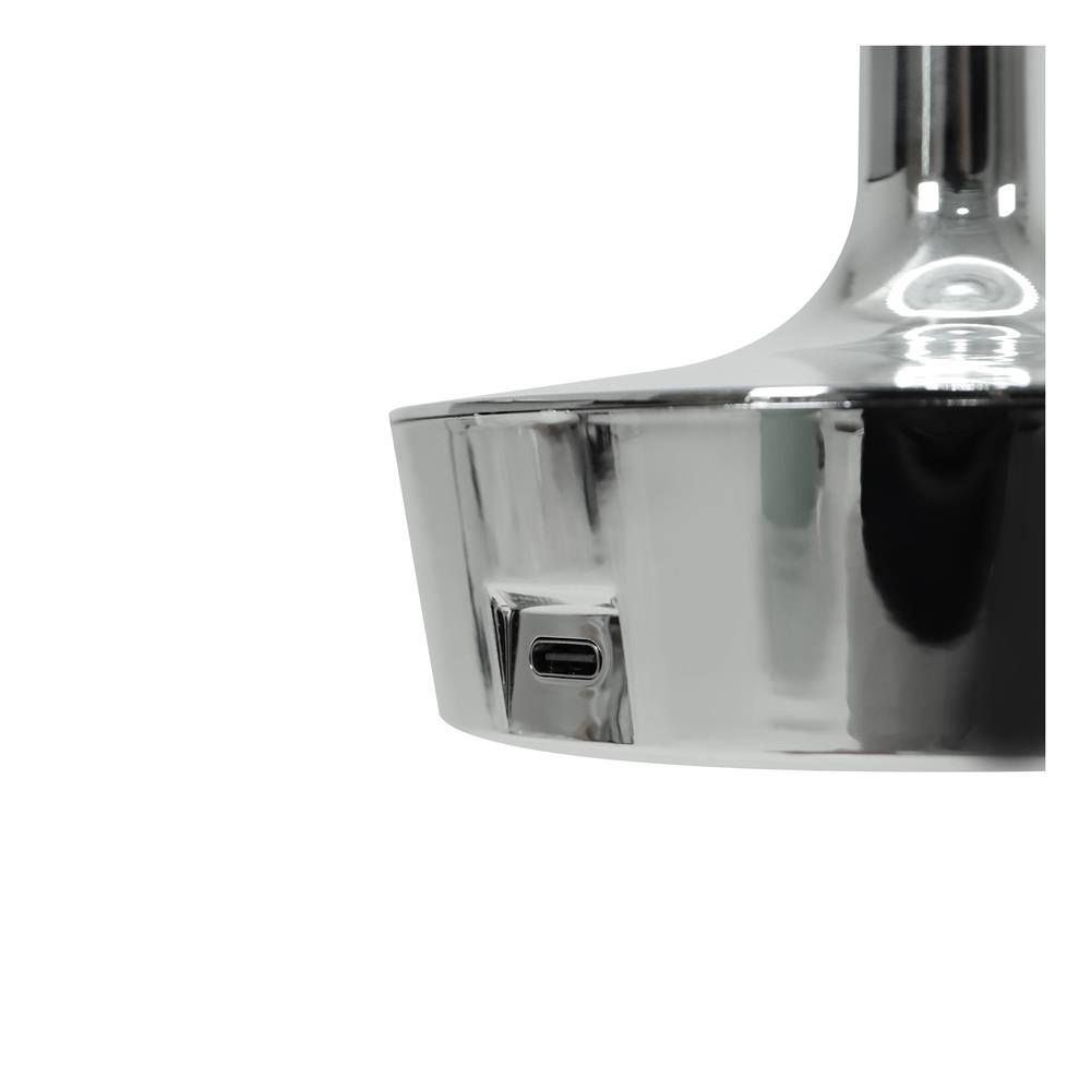 ไฟตั้งโต๊ะ LED CARINI T230814S 3 วัตต์ สีขาว/เงิน