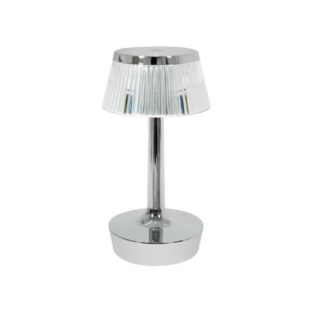 ไฟตั้งโต๊ะ LED CARINI T230814S 3 วัตต์ สีขาว/เงิน_1