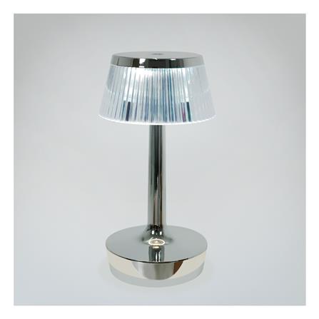 ไฟตั้งโต๊ะ LED CARINI T230814S 3 วัตต์ สีขาว/เงิน_3