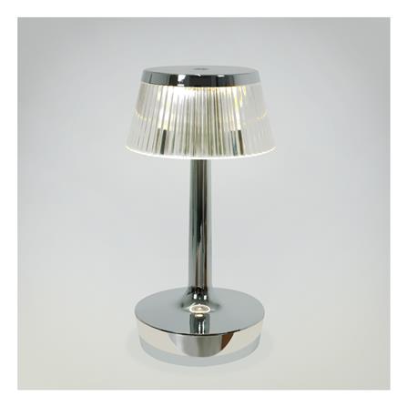 ไฟตั้งโต๊ะ LED CARINI T230814S 3 วัตต์ สีขาว/เงิน_4