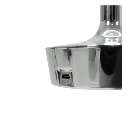 ไฟตั้งโต๊ะ LED CARINI T230814S 3 วัตต์ สีขาว/เงิน_6