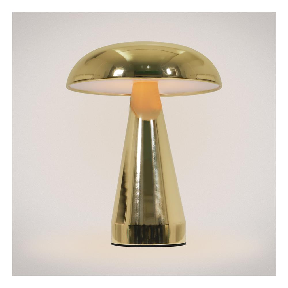 ไฟตั้งโต๊ะ LED CARINI T220870 3 วัตต์ สีทอง