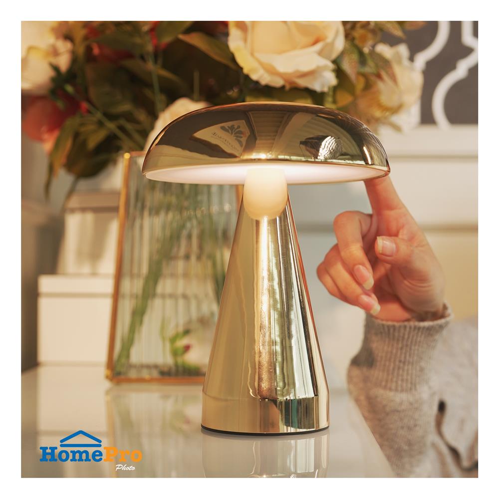 ไฟตั้งโต๊ะ LED CARINI T220870 3 วัตต์ สีทอง
