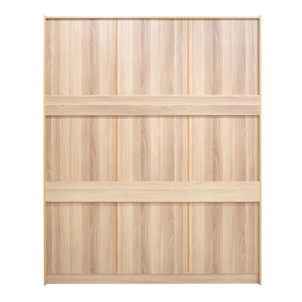 ตู้เสื้อผ้าบานเลื่อน FURDINI GREATE 160 ซม. สีไวท์โอ๊ค/ขาว