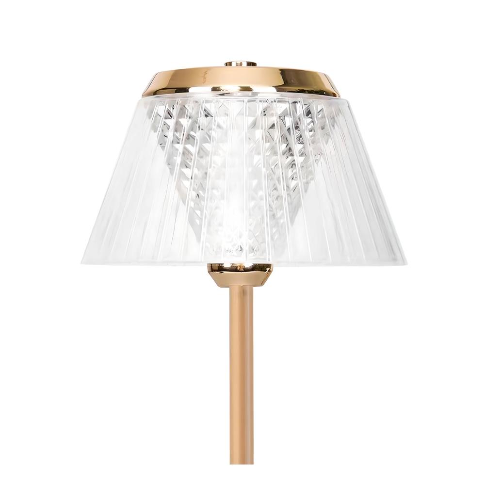 ไฟตั้งโต๊ะ LED CARINI T240302 3 วัตต์ สีใส/ทอง