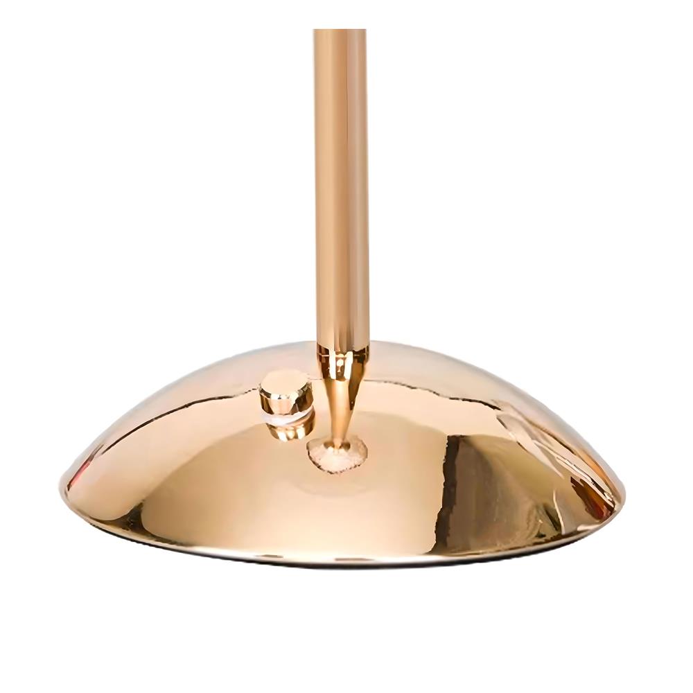 ไฟตั้งโต๊ะ LED CARINI T240302 3 วัตต์ สีใส/ทอง