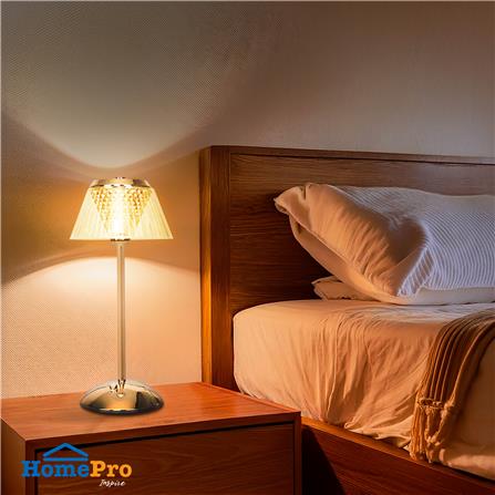 ไฟตั้งโต๊ะ LED CARINI T240302 3 วัตต์ สีใส/ทอง_4