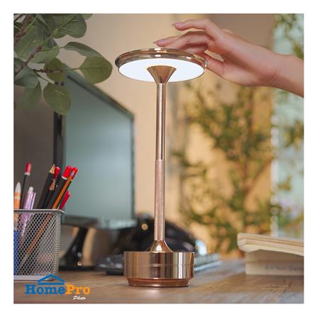 ไฟตั้งโต๊ะ LED CARINI T230420 3 วัตต์ สีทอง_4