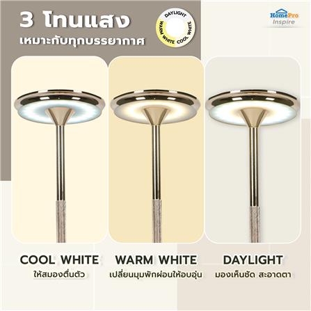 ไฟตั้งโต๊ะ LED CARINI T230420 3 วัตต์ สีทอง_7