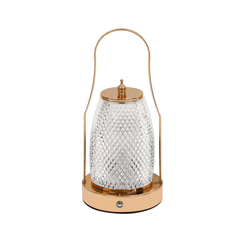 ไฟตั้งโต๊ะ LED CARINI T230693 3 วัตต์ สีใส/ทอง