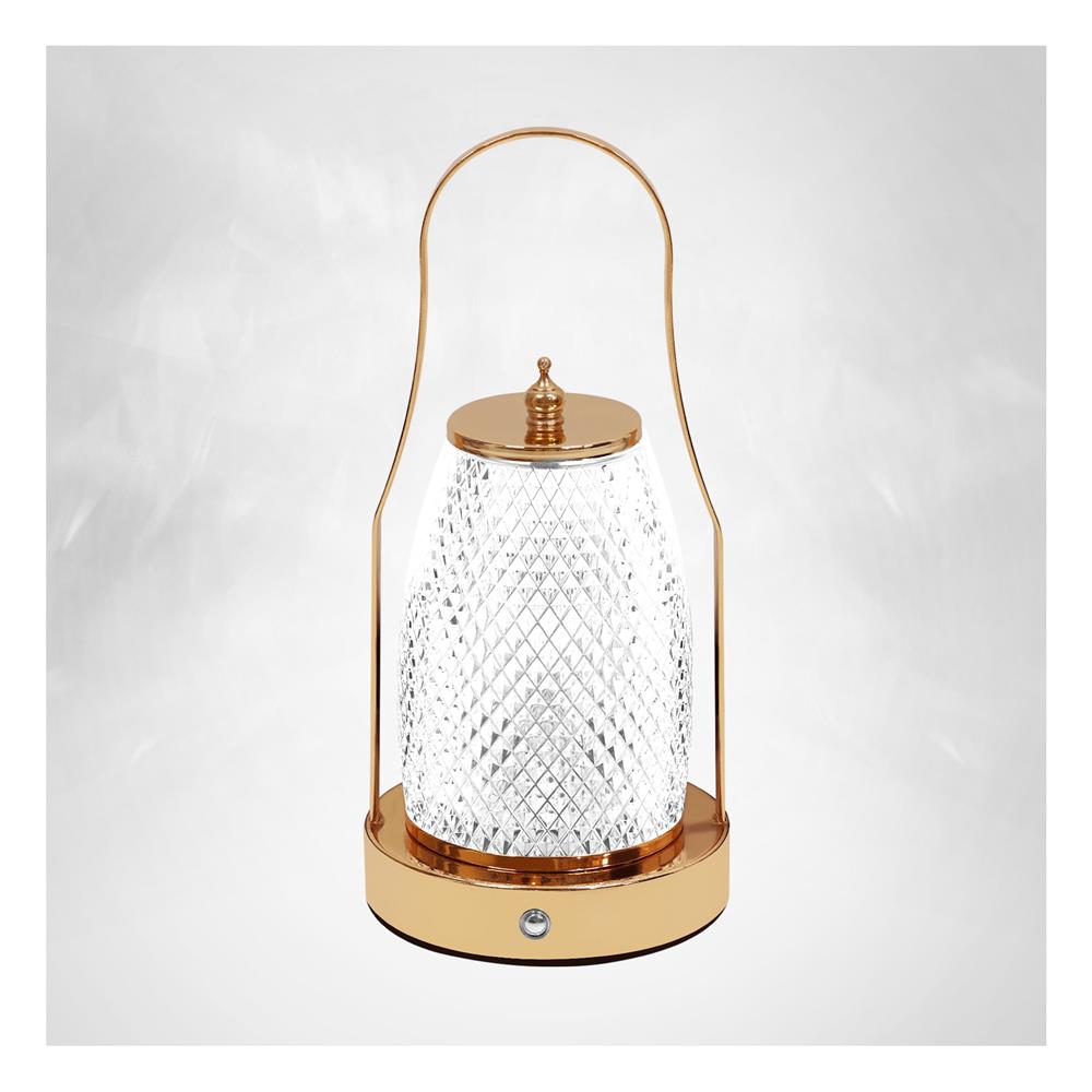 ไฟตั้งโต๊ะ LED CARINI T230693 3 วัตต์ สีใส/ทอง