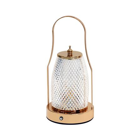 ไฟตั้งโต๊ะ LED CARINI T230693 3 วัตต์ สีใส/ทอง