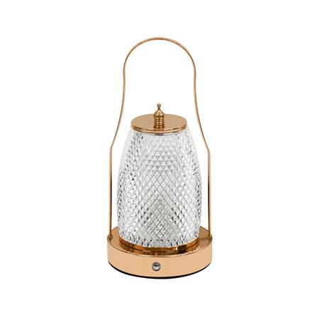 ไฟตั้งโต๊ะ LED CARINI T230693 3 วัตต์ สีใส/ทอง_2