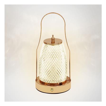 ไฟตั้งโต๊ะ LED CARINI T230693 3 วัตต์ สีใส/ทอง_3