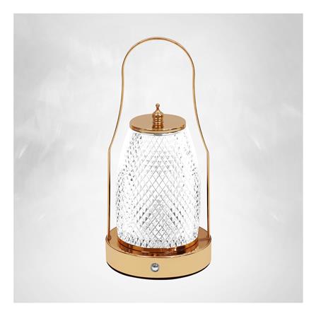 ไฟตั้งโต๊ะ LED CARINI T230693 3 วัตต์ สีใส/ทอง_4