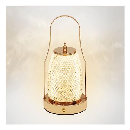 ไฟตั้งโต๊ะ LED CARINI T230693 3 วัตต์ สีใส/ทอง_5