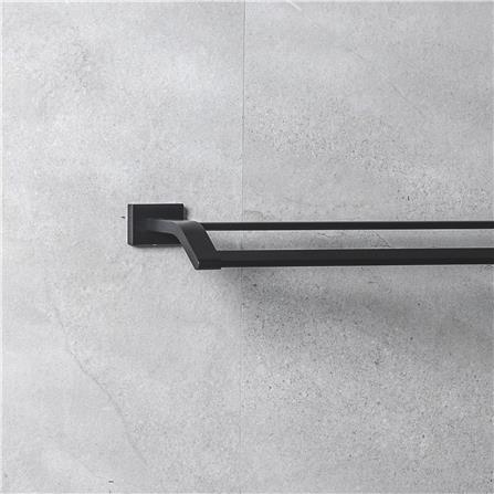 ราวแขวนผ้า RASLAND RA W1526-W5959-BK สีดำ_3