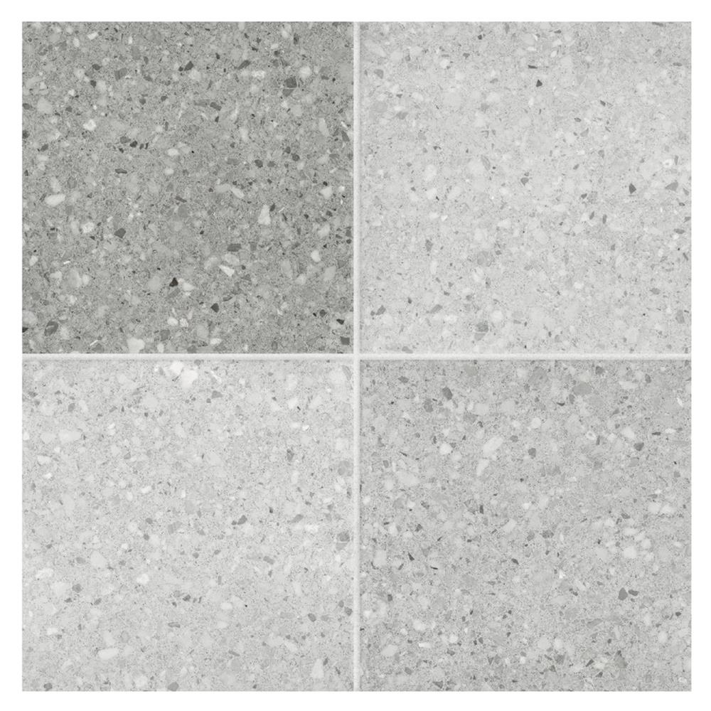 กระเบื้องพื้นพอร์ซเลน  16x16 นิ้ว COTTO โอโรเม เทา (HYG) PM 0.96 ตร.ม.