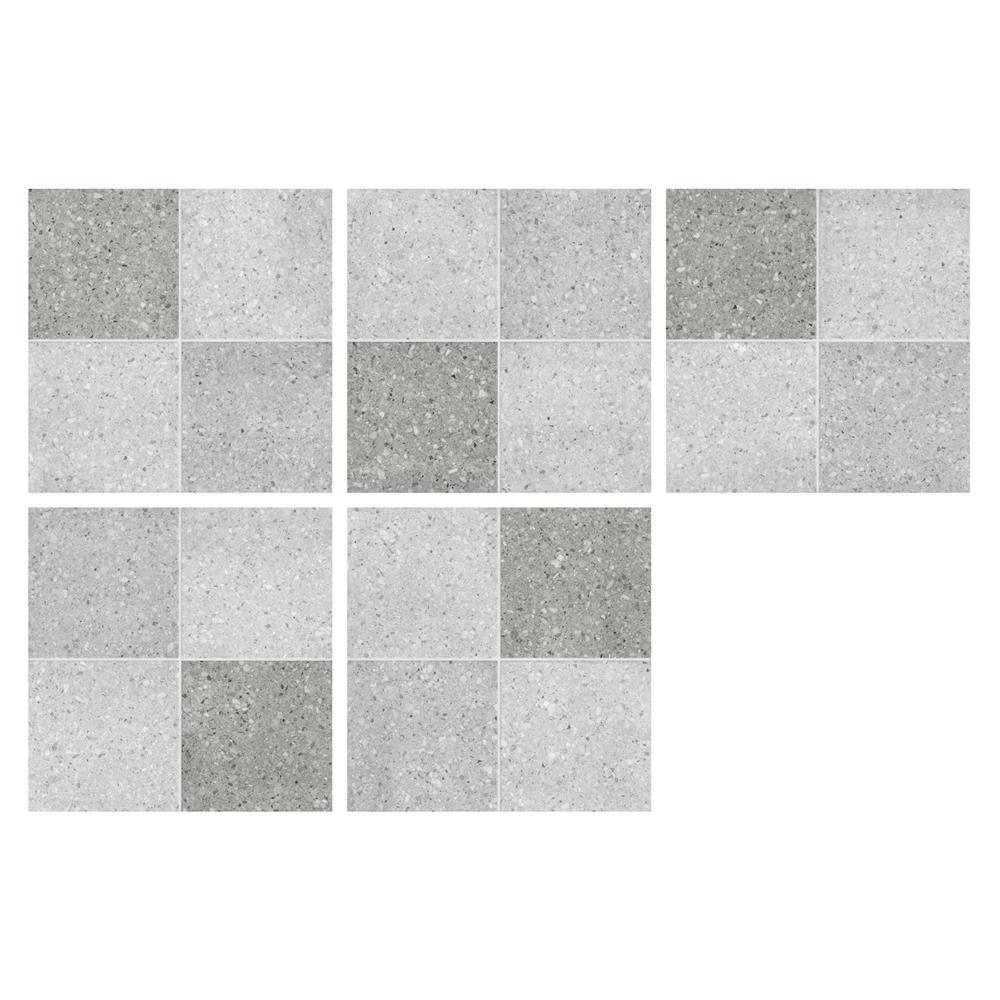 กระเบื้องพื้นพอร์ซเลน  16x16 นิ้ว COTTO โอโรเม เทา (HYG) PM 0.96 ตร.ม.