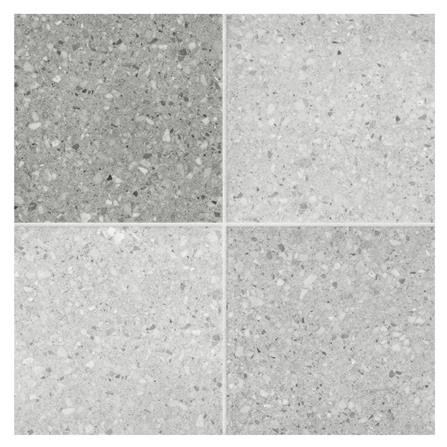 กระเบื้องพื้นพอร์ซเลน  16x16 นิ้ว COTTO โอโรเม เทา (HYG) PM 0.96 ตร.ม._0