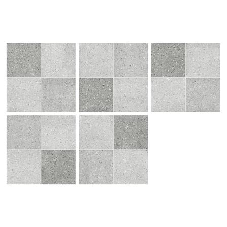 กระเบื้องพื้นพอร์ซเลน  16x16 นิ้ว COTTO โอโรเม เทา (HYG) PM 0.96 ตร.ม._1