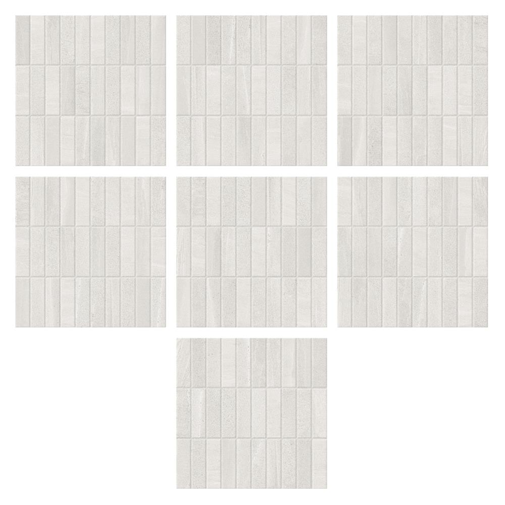 กระเบื้องพื้นพอร์ซเลน  16x16 นิ้ว COTTO เมทริกซ์ บลองโค เทา (HYG) PM 0.96 ตร.ม.