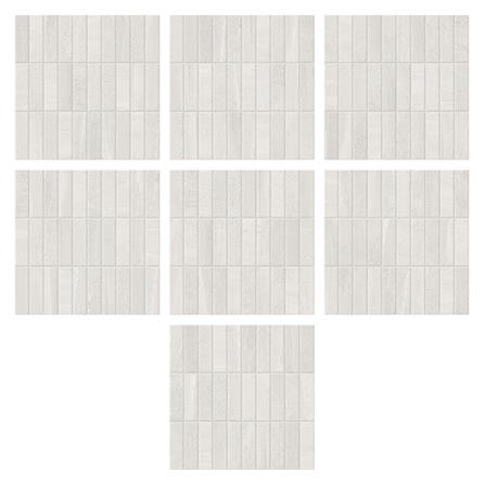 กระเบื้องพื้นพอร์ซเลน  16x16 นิ้ว COTTO เมทริกซ์ บลองโค เทา (HYG) PM 0.96 ตร.ม._1