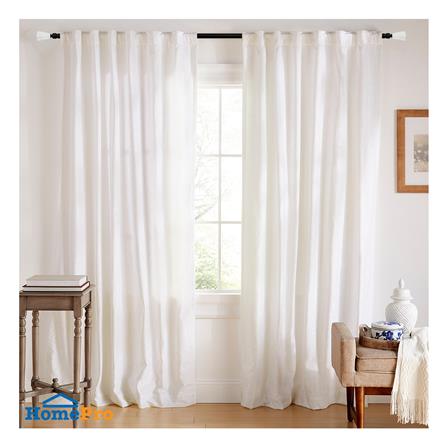 รางเหล็ก ยืดหด BENETTA DAI 180-310 ซม. สีดำ_4