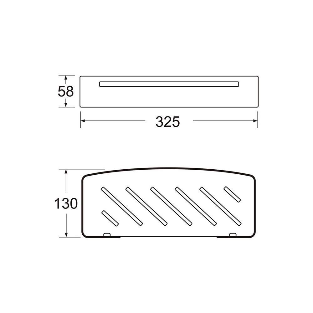 ชั้นวางของ RASLAND RA W15210-W8931-GG สีเทา