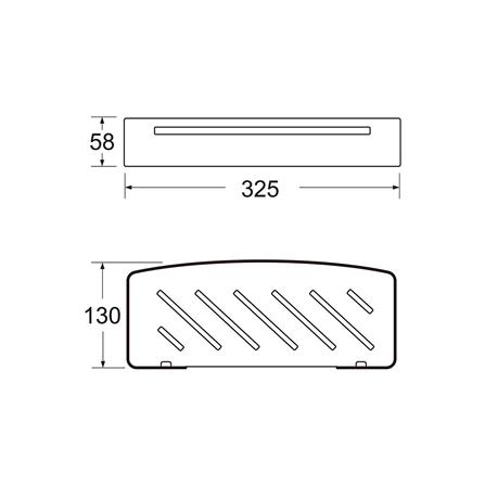 ชั้นวางของ RASLAND RA W15210-W8931-GG สีเทา_6