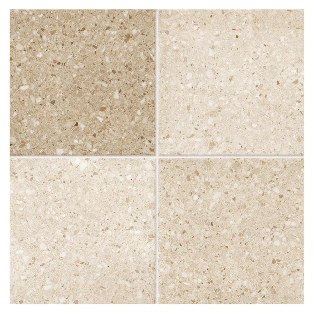 กระเบื้องพื้นพอร์ซเลน  16x16 นิ้ว COTTO โอโรเม เบจ (HYG) PM 0.96 ตร.ม.