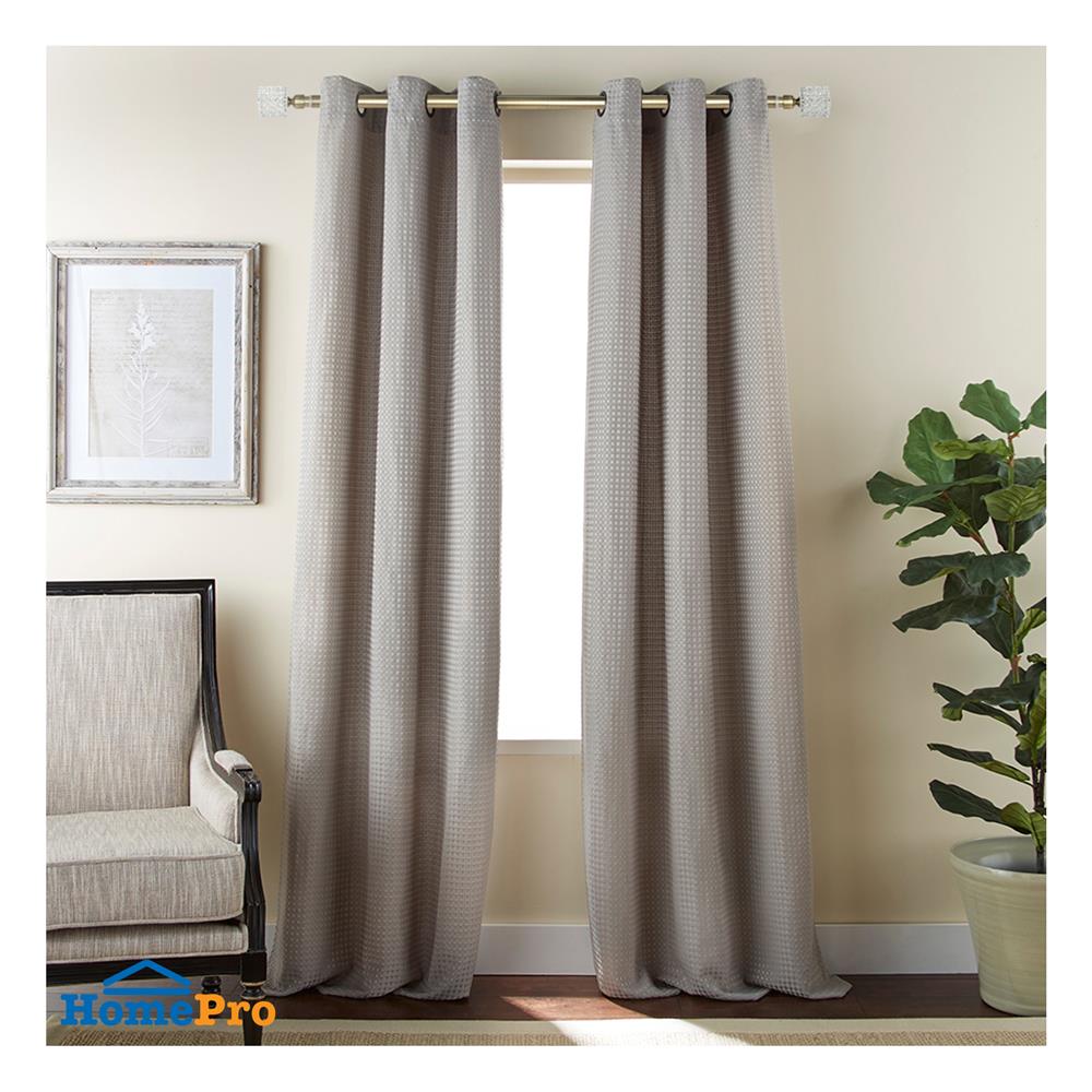 รางเหล็ก ยืดหด BENETTA XAVIA 120-210 ซม. สีทองเหลือง