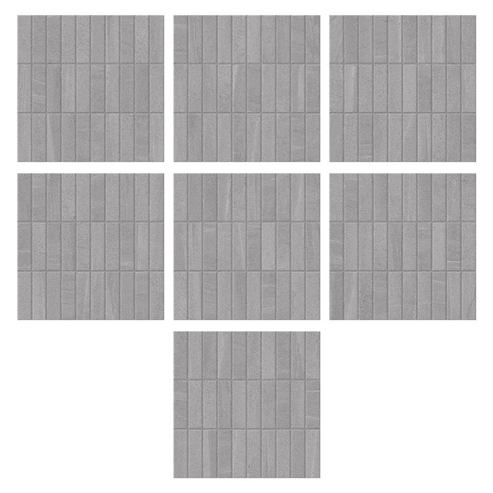 กระเบื้องพื้นพอร์ซเลน  16x16 นิ้ว COTTO เมทริกซ์ กริจิโอ เทา (HYG) PM 0.96 ตร.ม.