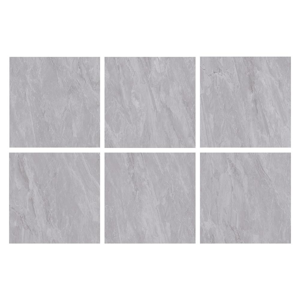 กระเบื้องพื้น 16x16 นิ้ว COTTO ซาปาต้า เทา PM 0.96 ตร.ม.