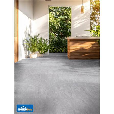 กระเบื้องพื้น 16x16 นิ้ว COTTO ซาปาต้า เทา PM 0.96 ตร.ม._3