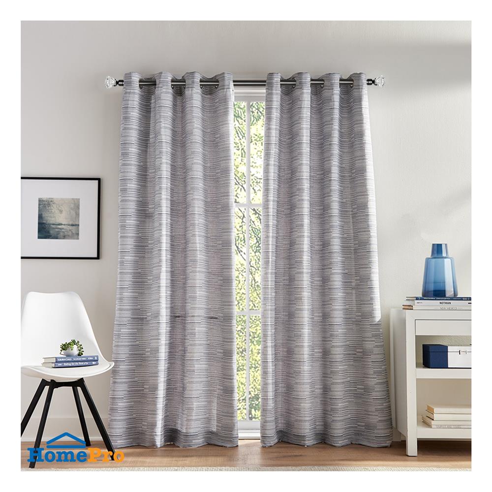 รางเหล็ก ยืดหด BENETTA DARIA 180-310 ซม. สีดำ