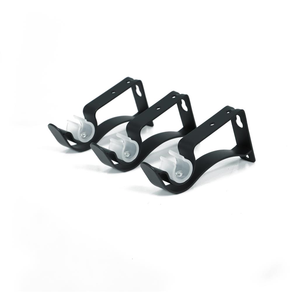 รางเหล็ก ยืดหด HOME LIVING STYLE ALIDA 180-310 ซม. สีดำ