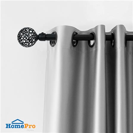 รางเหล็ก ยืดหด HOME LIVING STYLE ALIDA 180-310 ซม. สีดำ_5