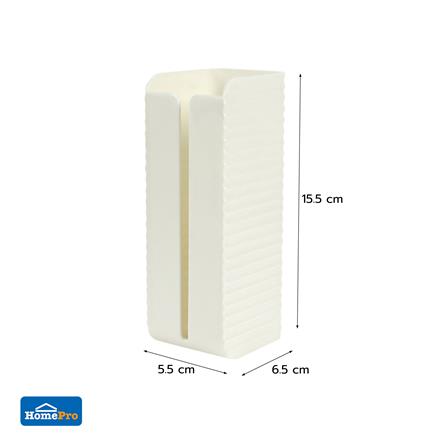 อุปกรณ์จัดเก็บถุงขยะ ACCO VIVE สีขาว_6