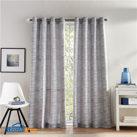 รางเหล็ก ยืดหด BENETTA VIVA 180-310 ซม. สีดำ_3